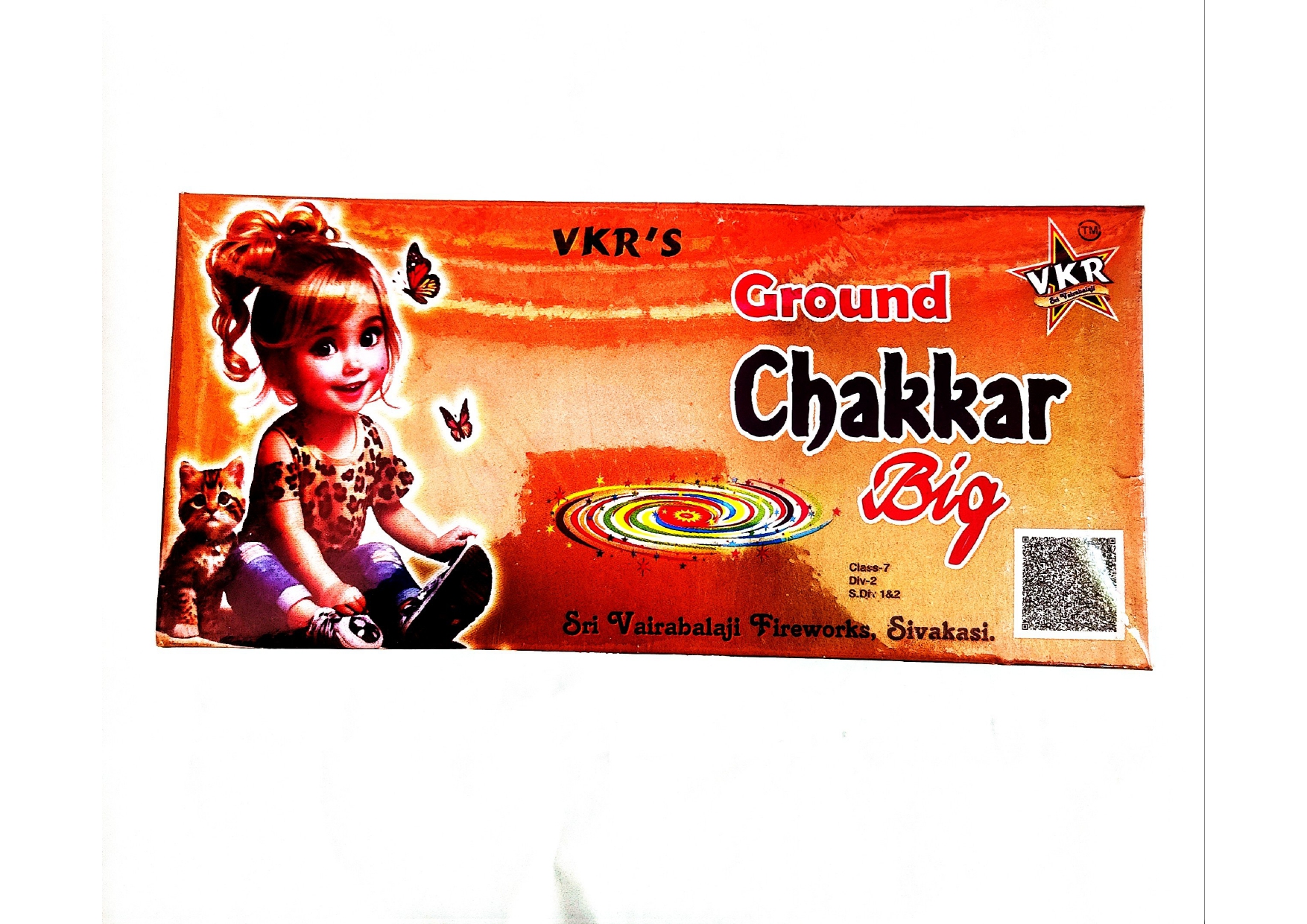 Ground Chakkar Big (Smallest)(10pcs)