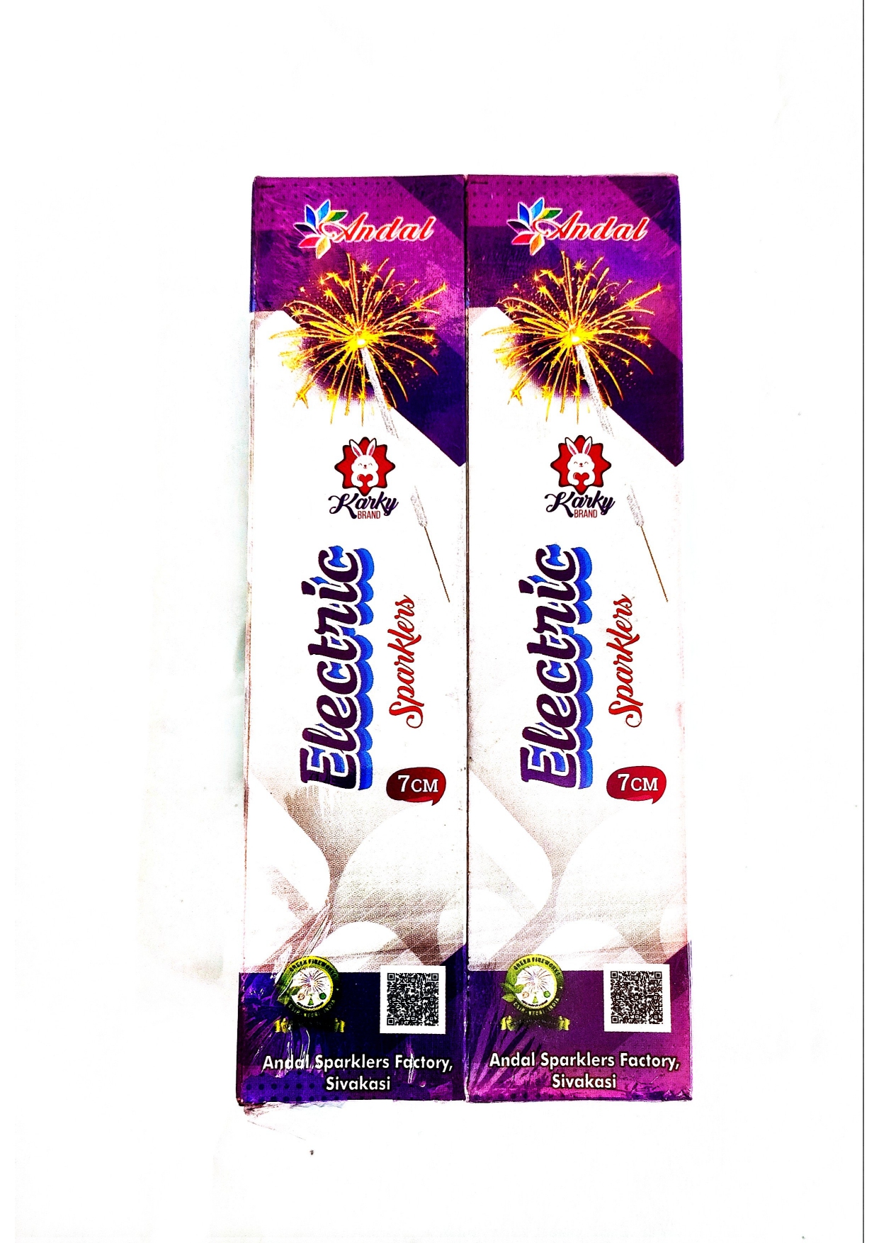 7cm Electric Sparklers (10pcs)