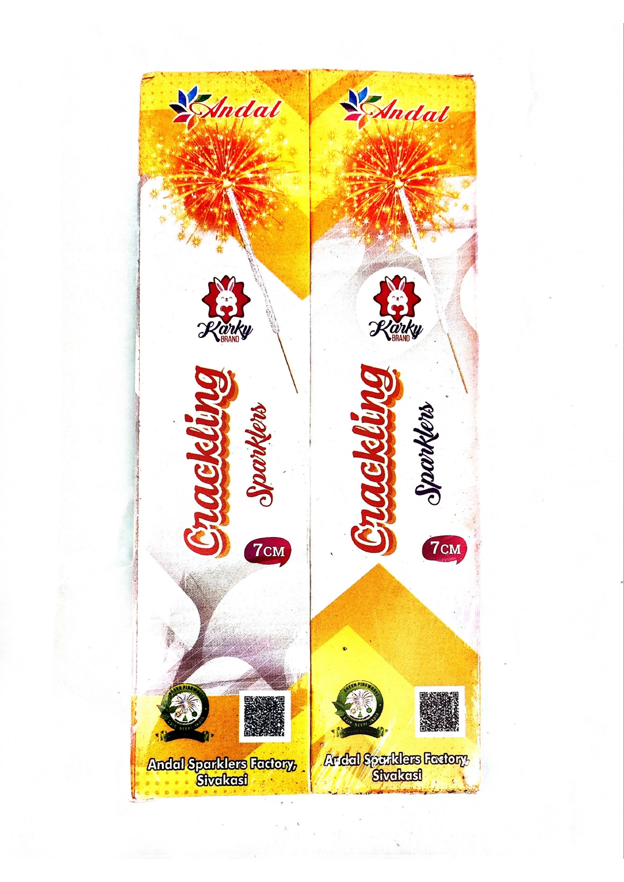 7cm Colour Sparklers (10pcs)