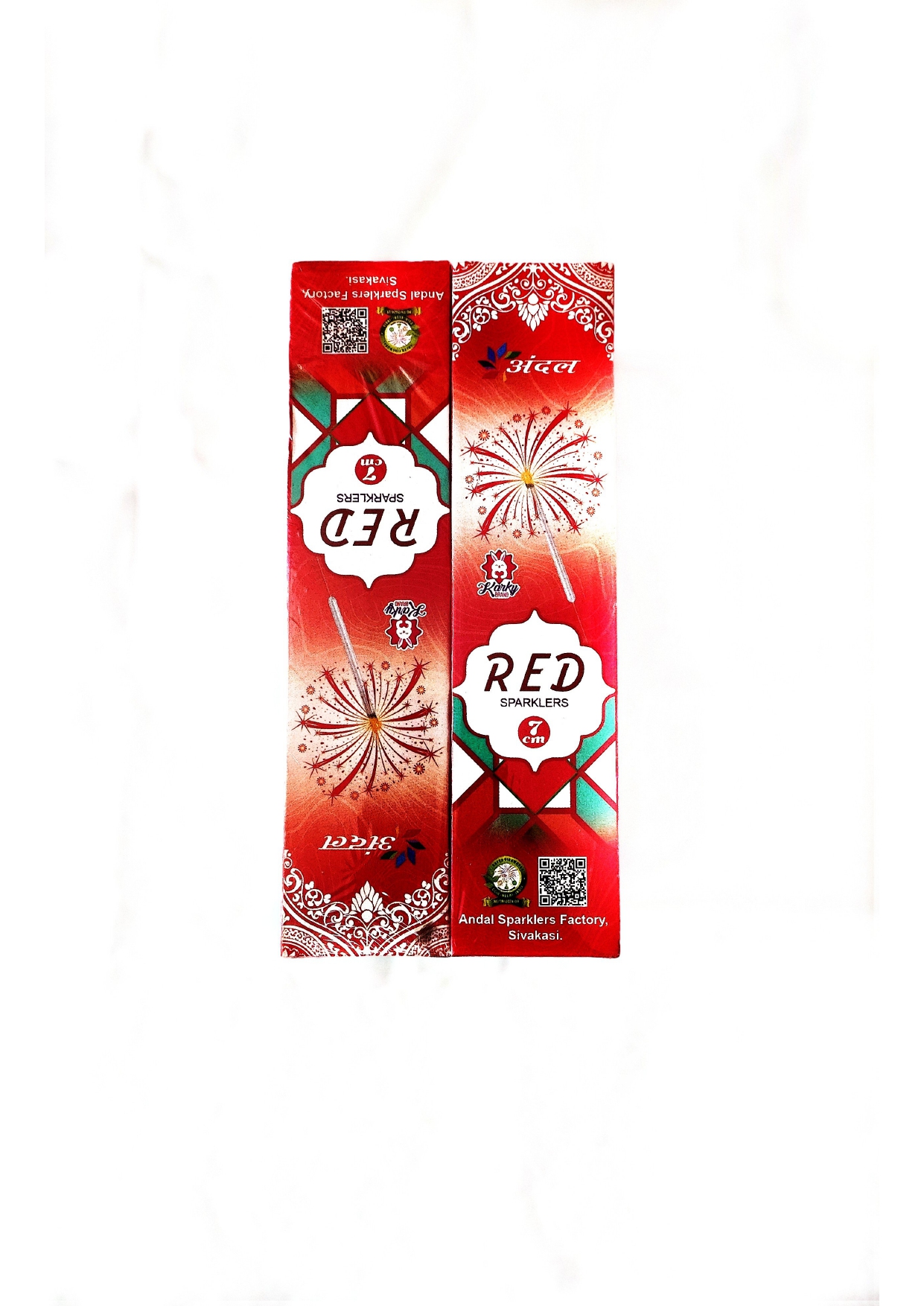 7cm Red Sparklers (10pcs)