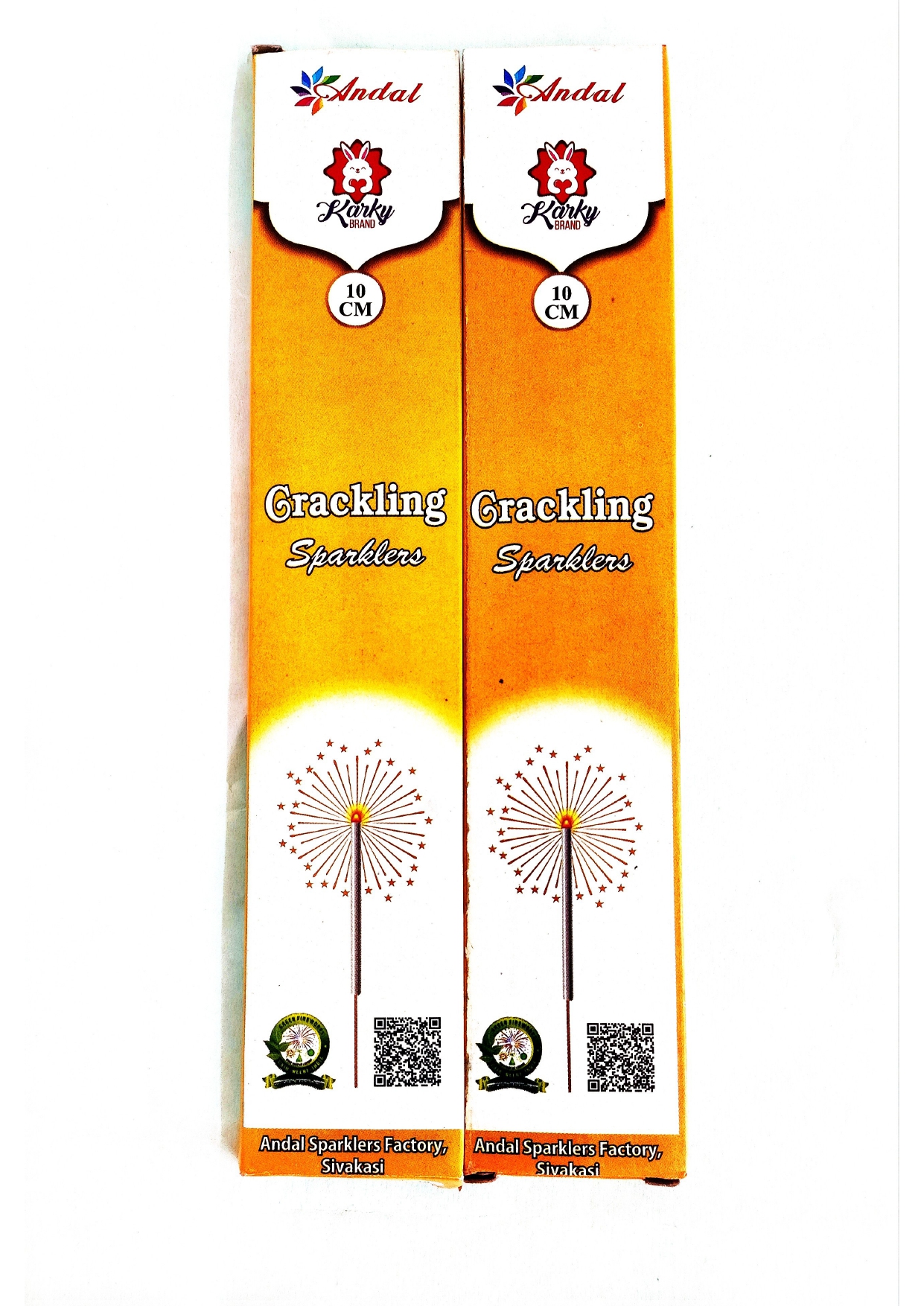 10cm Colour Sparklers (10pcs)