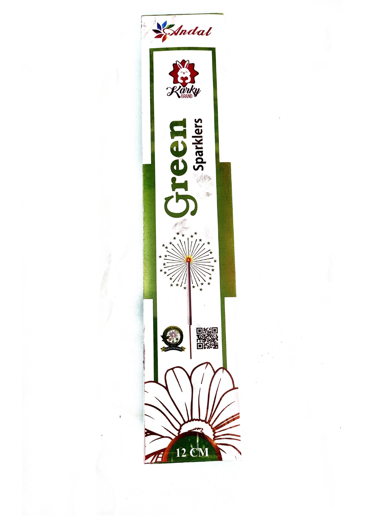 12cm GreenSparklers (10pcs)