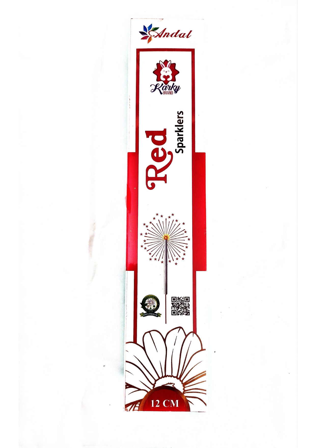 12cm Red Sparklers (10pcs)