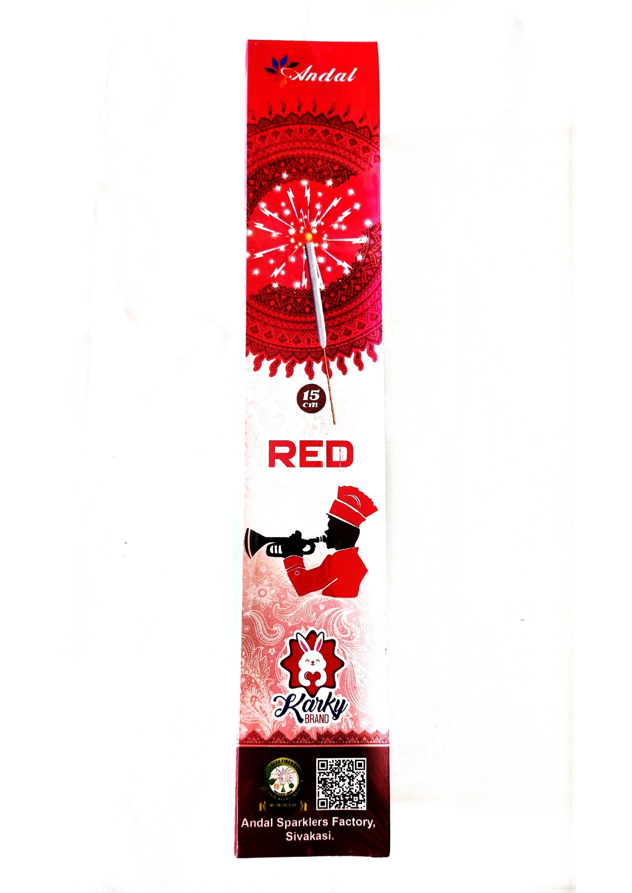 15cm Red Sparklers (10pcs)