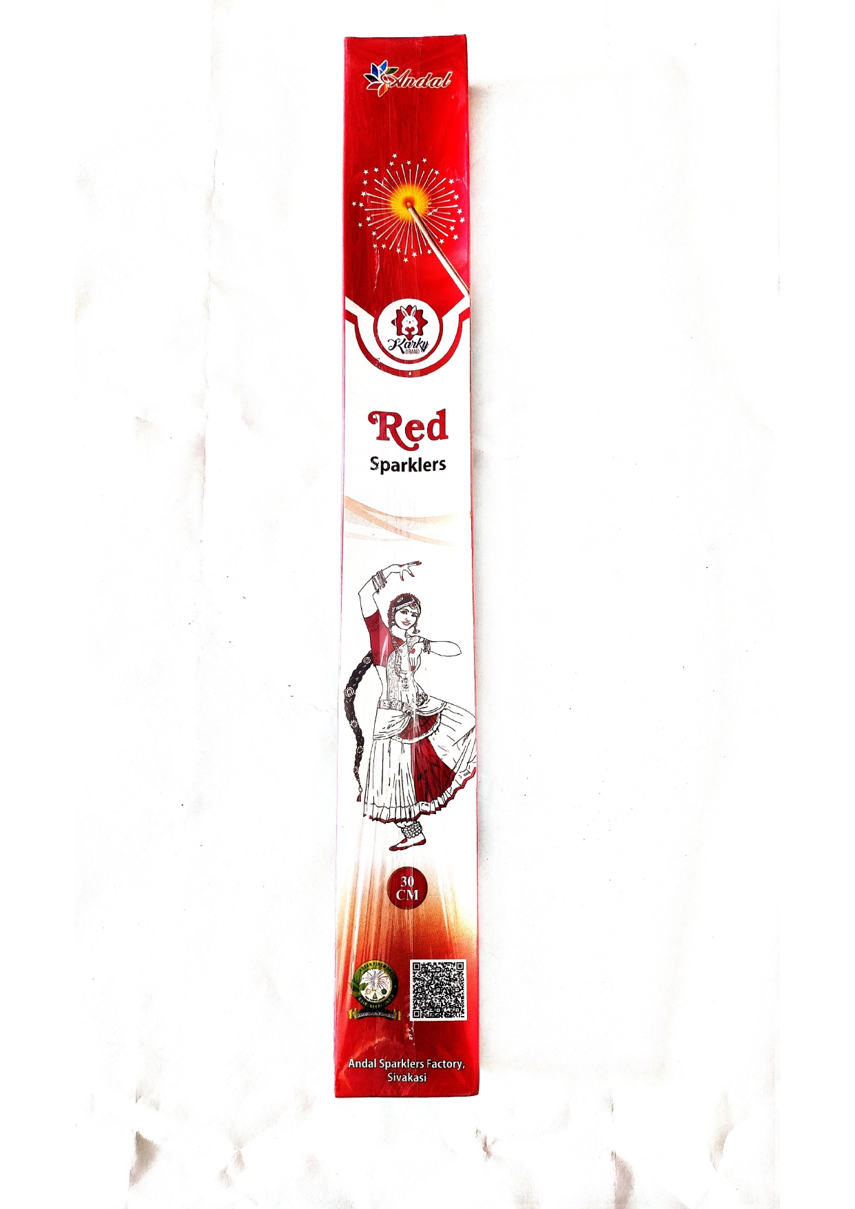 30cm Red Sparklers (5pcs)