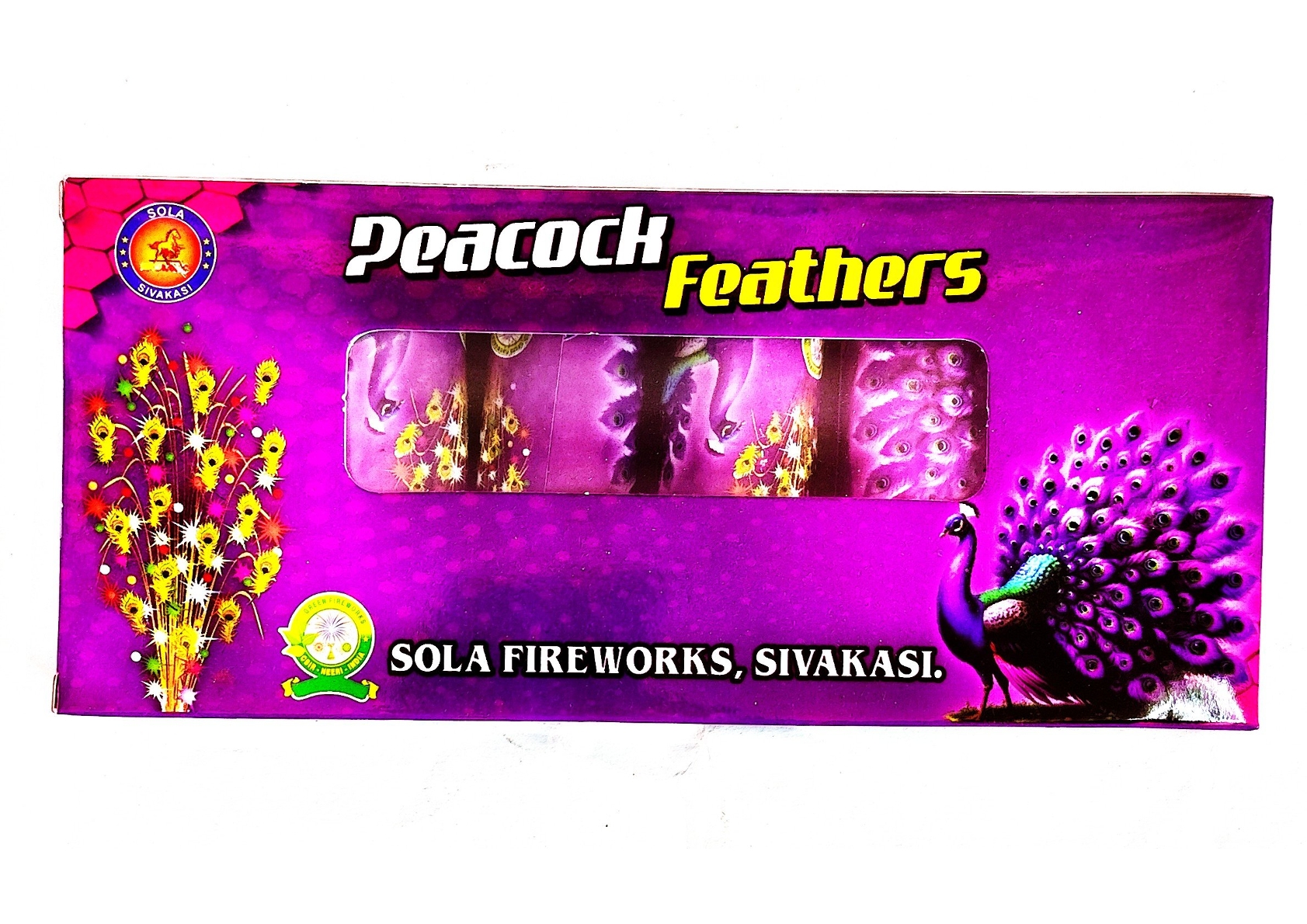 Peacock Feather(Pop)(5Pcs)