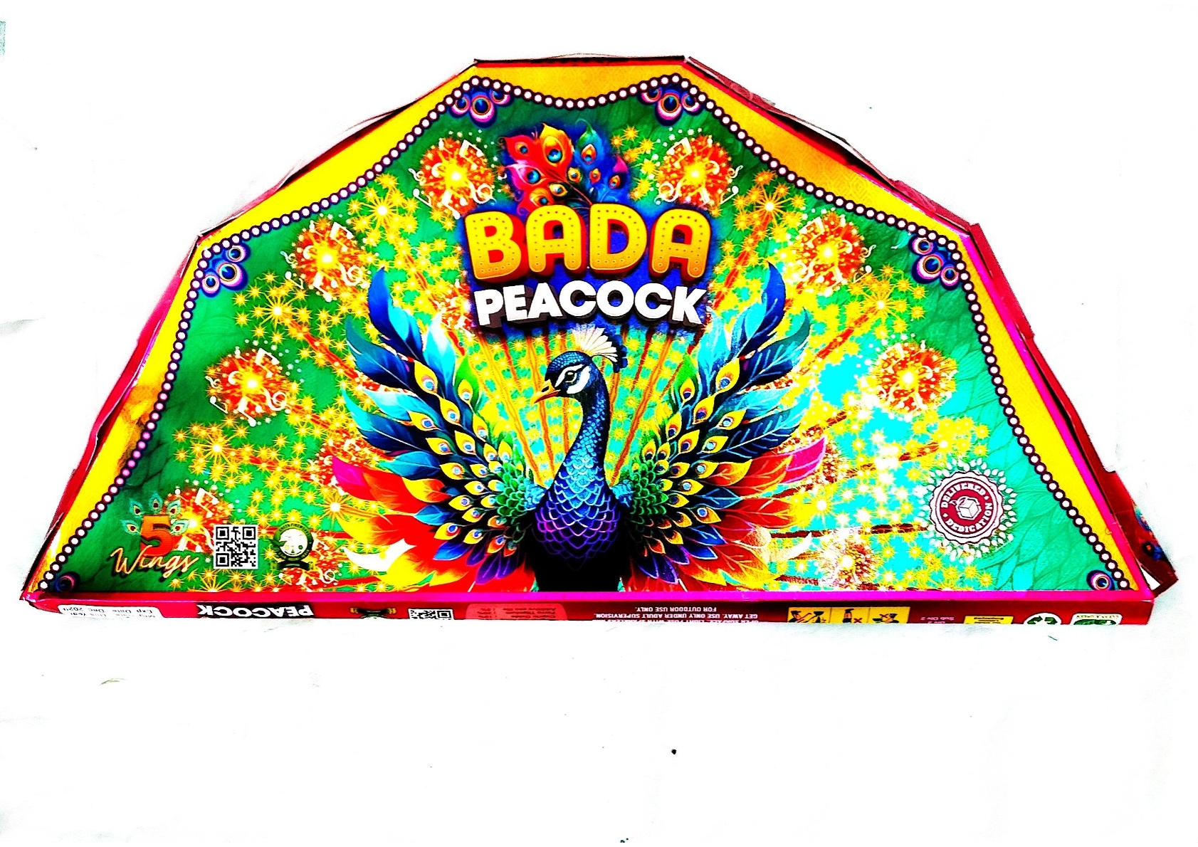 Bada Peacock (1pcs)