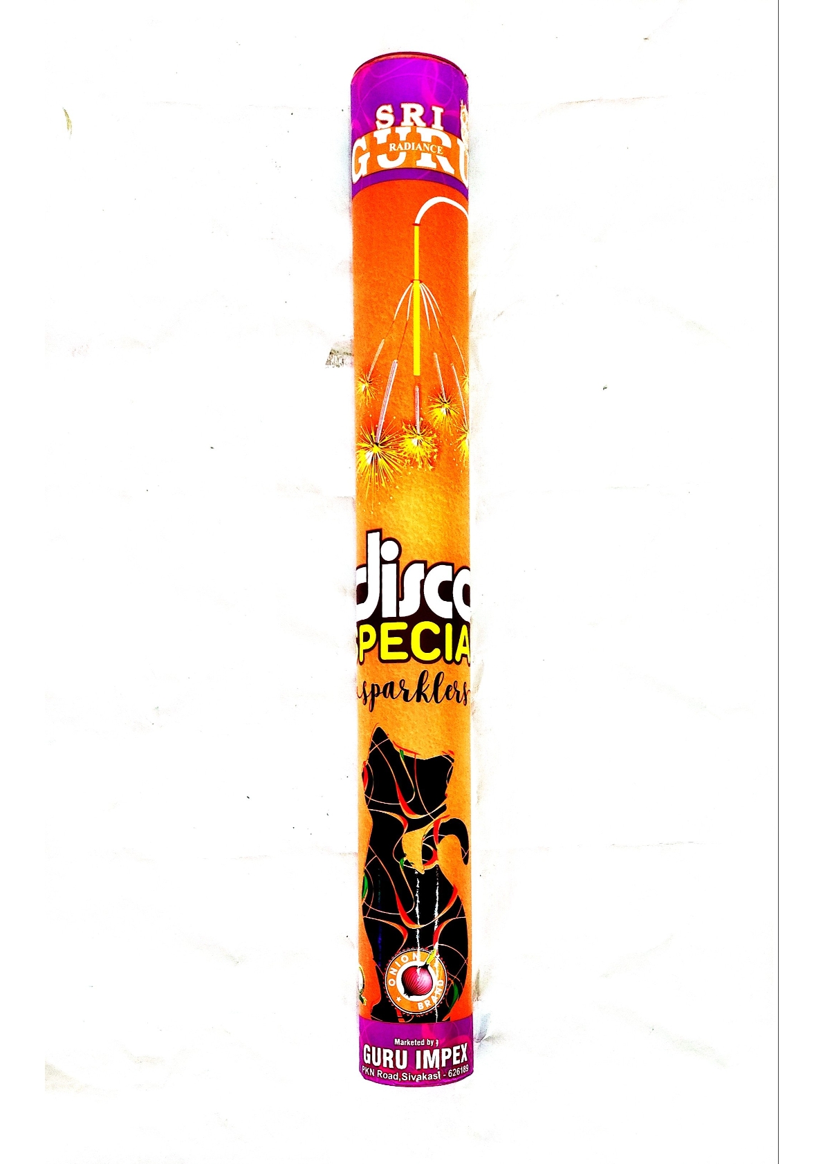 Disco Colour Sparklers (1pcs)