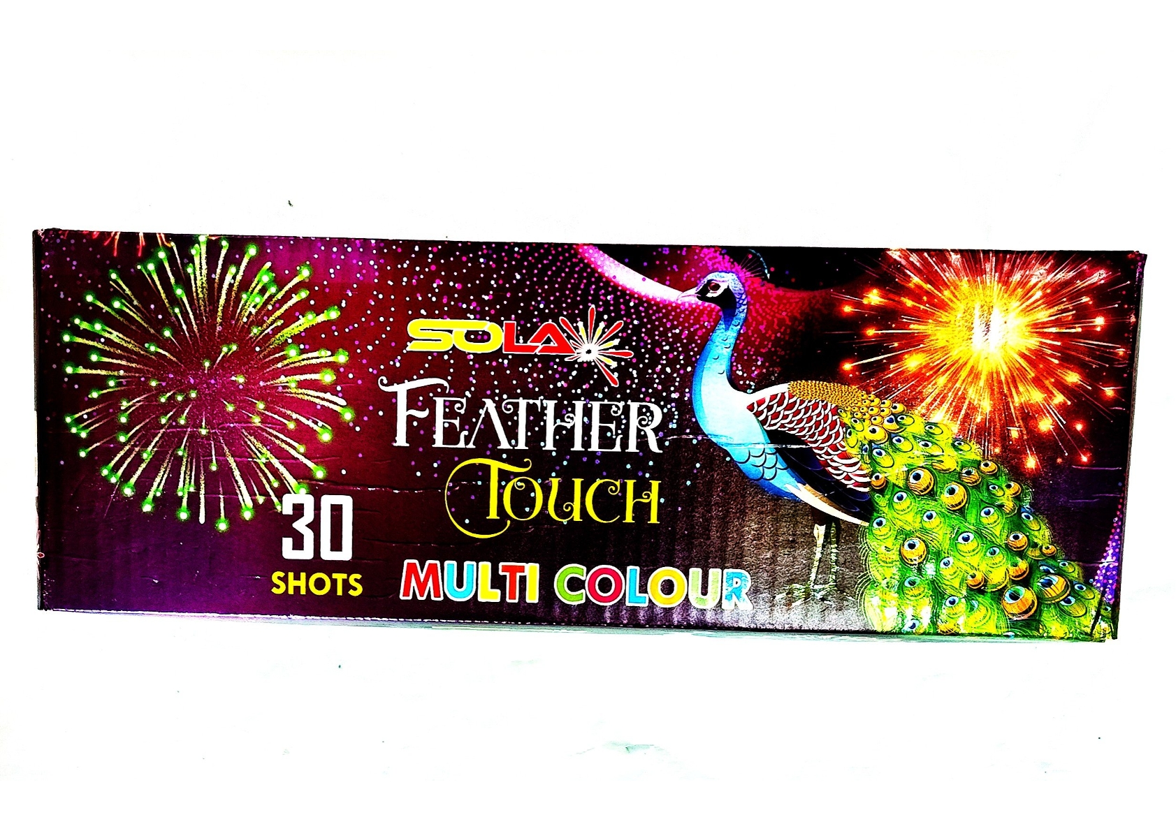 30 Shots Multi Colour