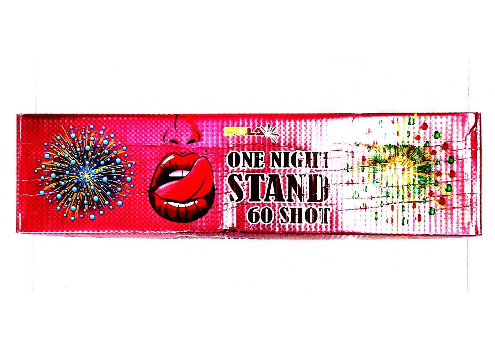 60 Shots Multi Colour