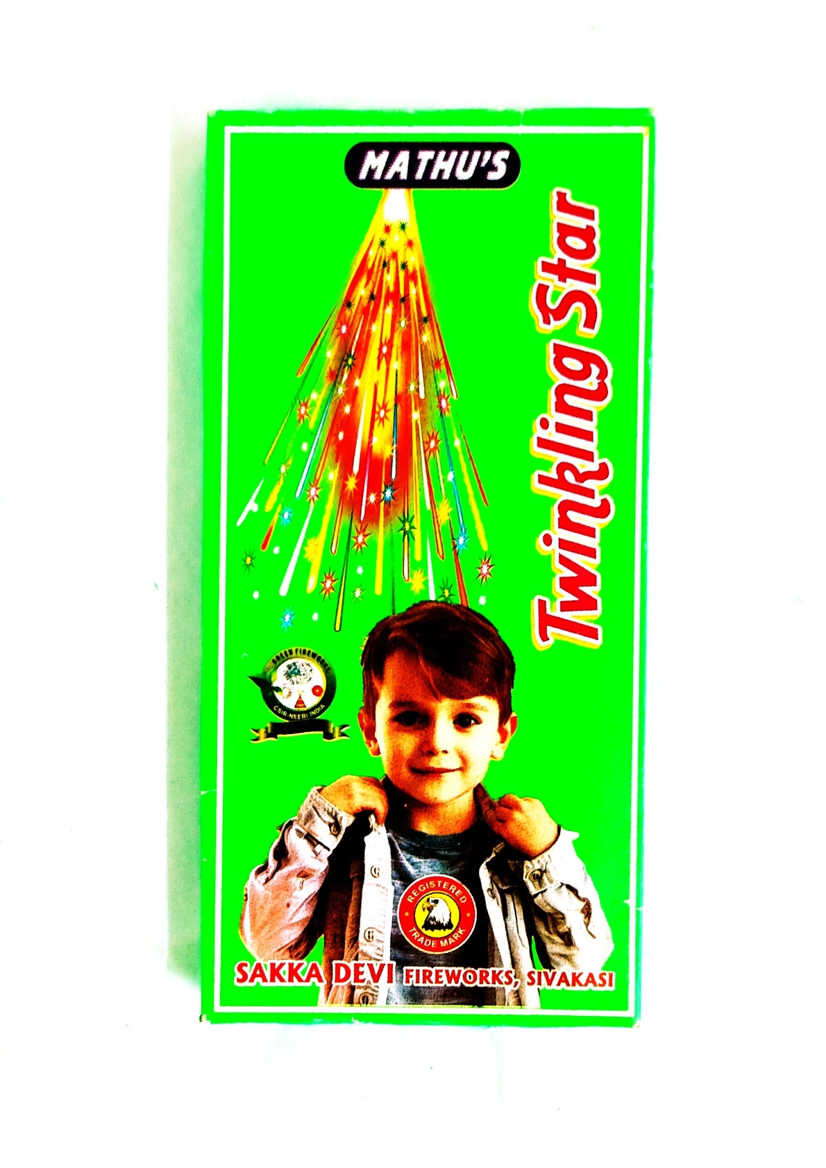 1½`` Twinkling Star (10pcs)