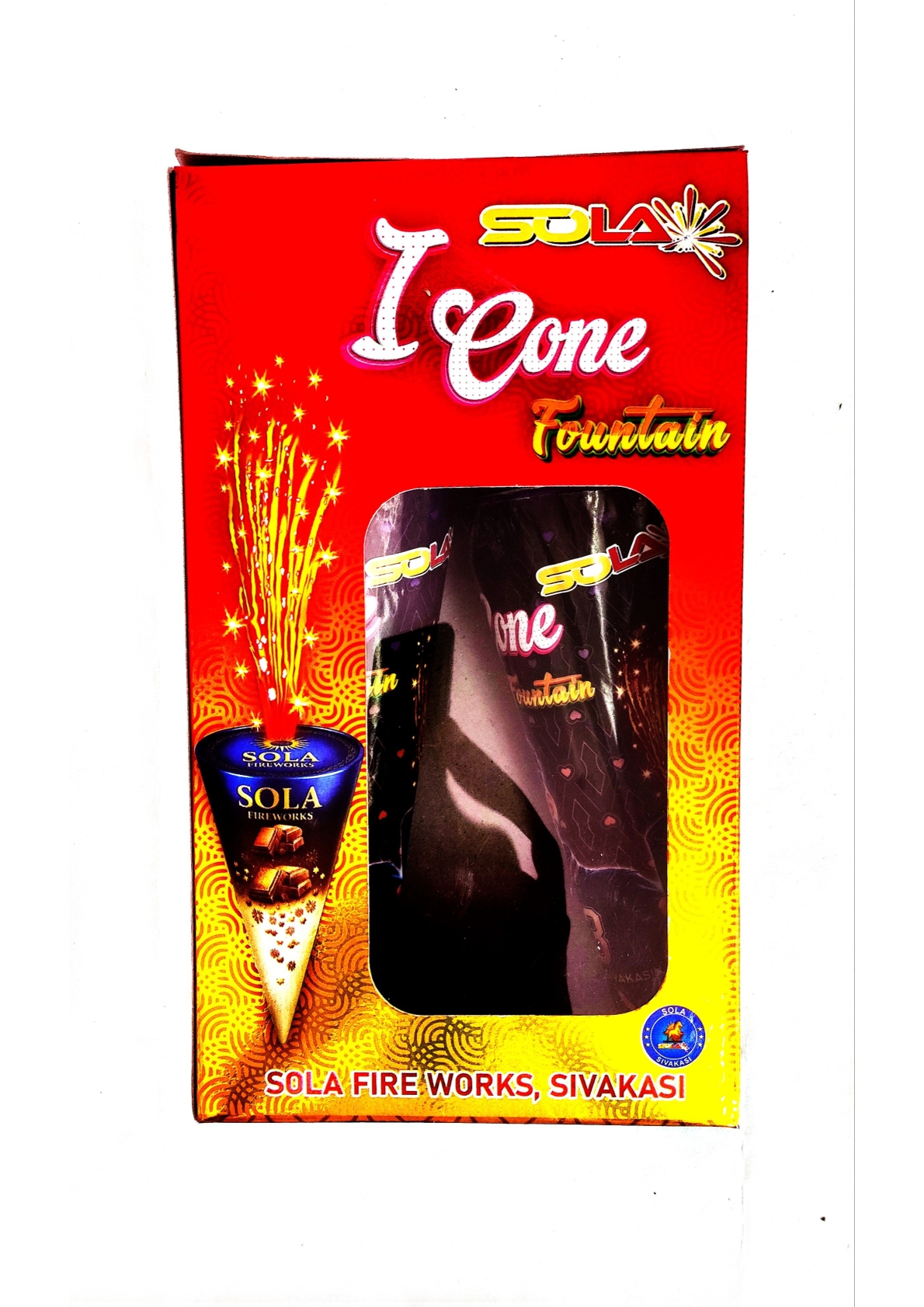I Cone Fountain(2Pcs)