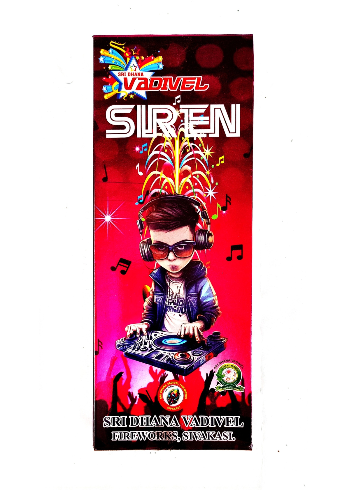 Siren (3pcs)