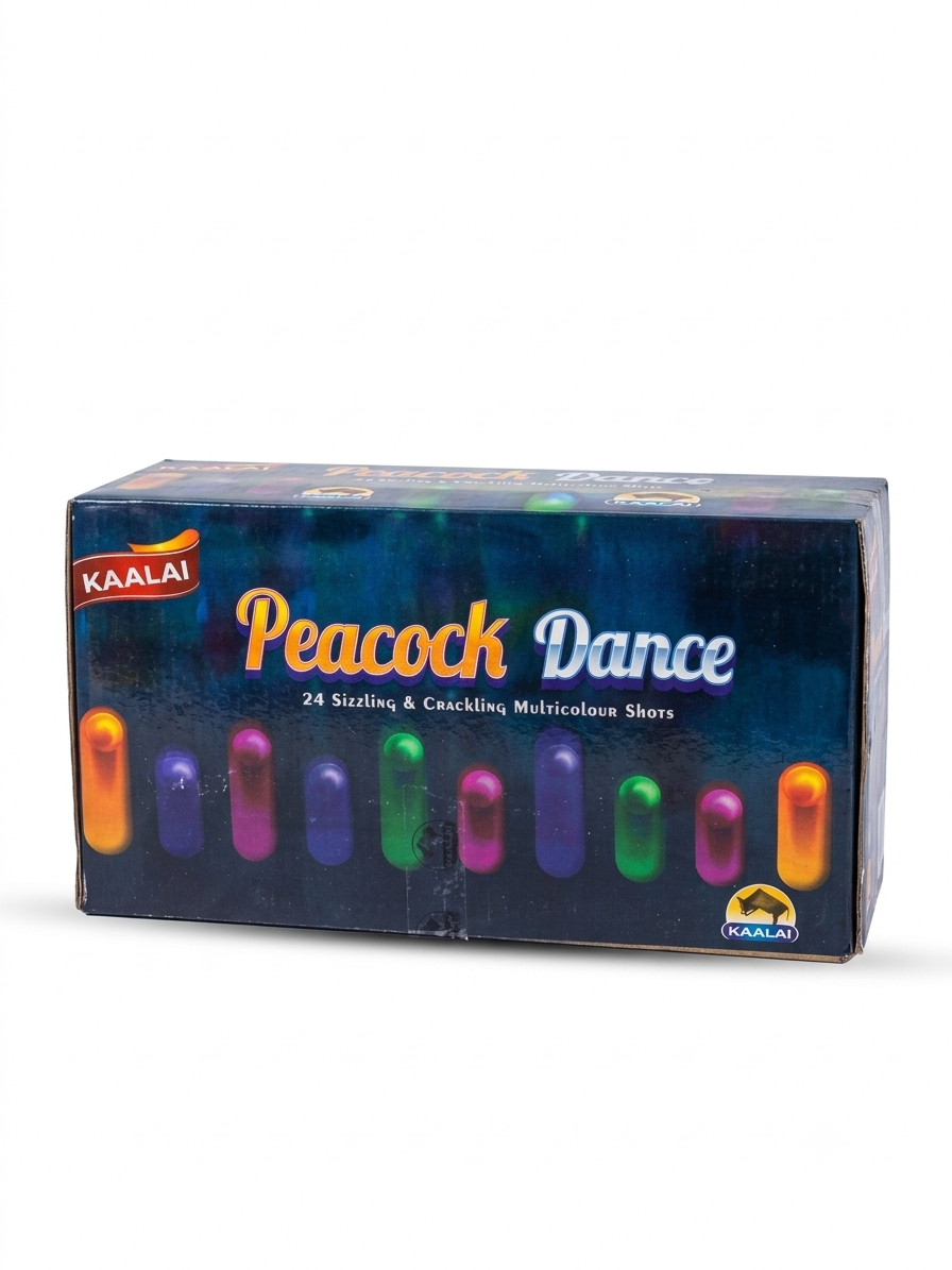 Peacock Dance 24 Shots