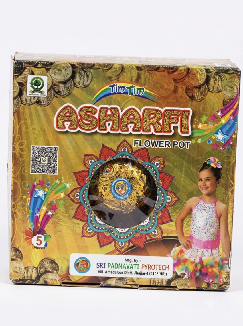 Tim Tim- Ashrafi(5 Pcs)