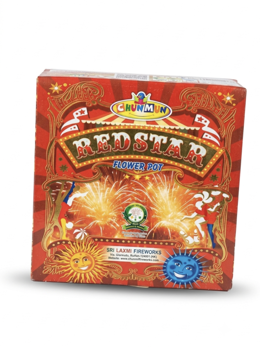 Tim Tim- Red Star(5Pcs)
