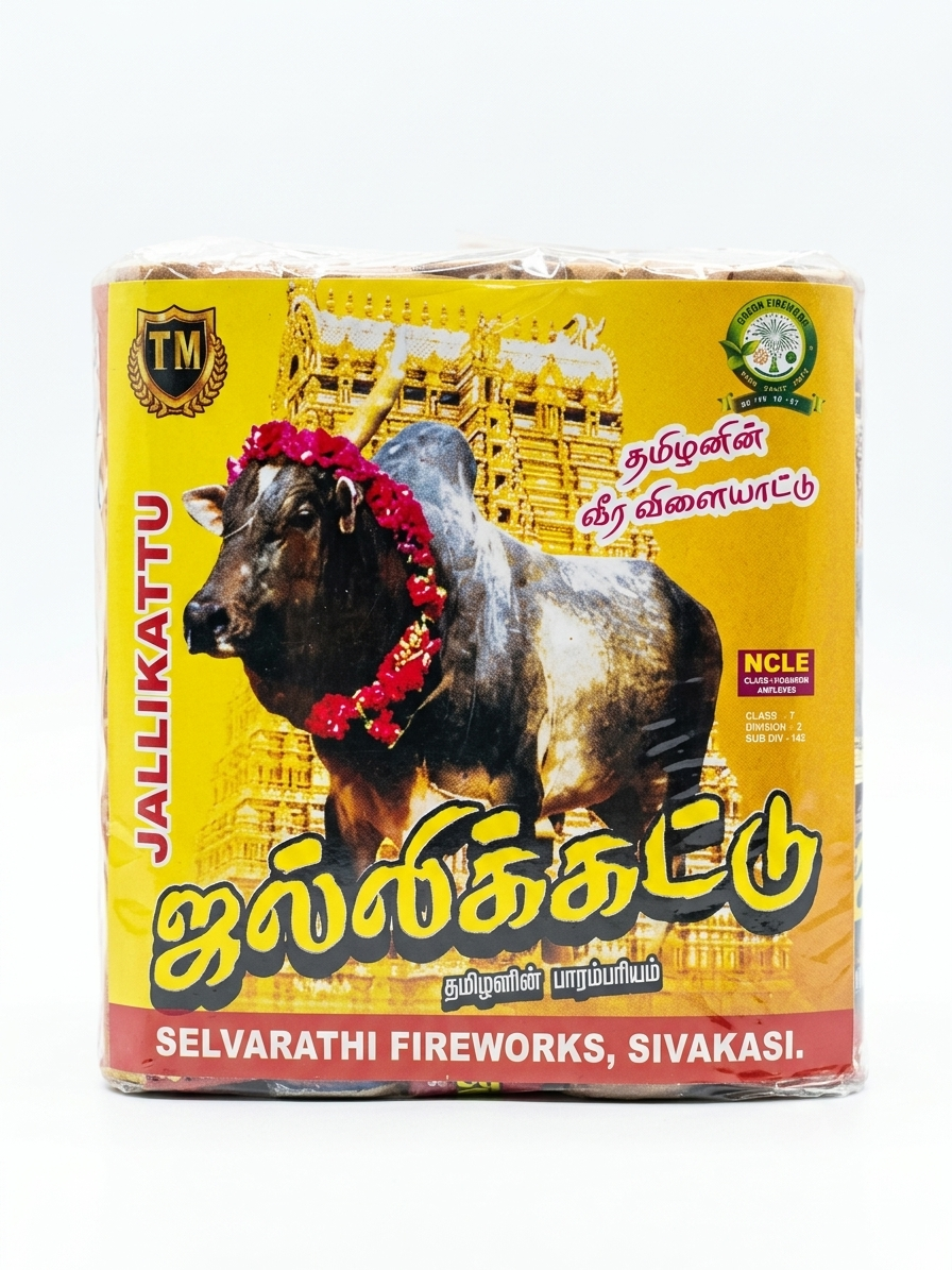 5inch Jallikattu (5pcs)