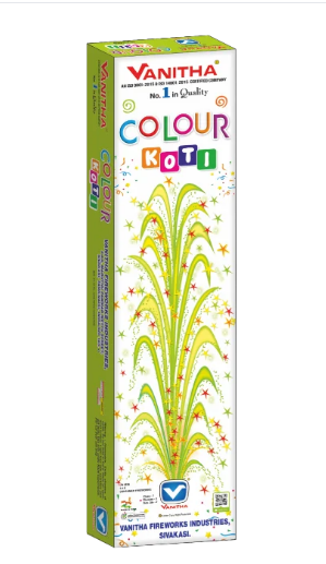 Colour Kotti (Green)(Vanitha)