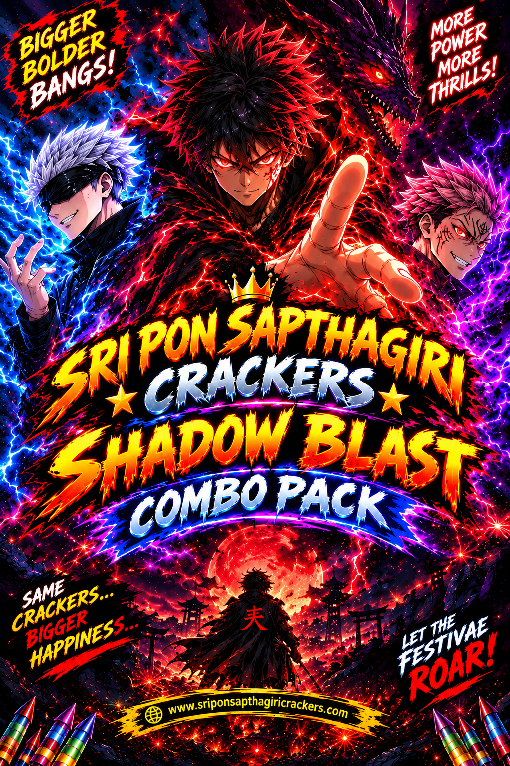 Shadow Blast Combo